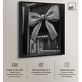 thumbnail image 2 of Big Bow Noir Store Canvas Fashion Prints by Art Remedy, Black Frame, 30 x 36, 2 of 7