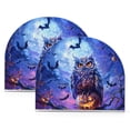 thumbnail image 3 of JSTEL Owl Halloween Napkin Holder for Table Cocktail Farmhouse, Paper Napkins Dispenser for Home Kitchen Coffee Shop Dining Room Decor, 3 of 9