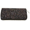 thumbnail image 1 of Miangastore 1Pcs Female Wallet for Women Black Polyester Cash Storage Organizer, 1 of 8