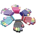 thumbnail image 4 of Coerni Kids Gloves Winter Keep Warm Gloves Non Slip Stretchy Kids Snow Gloves for Boys Or Girls Snowboard Thin Gloves, 4 of 9