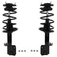 thumbnail image 3 of Detroit Axle - Front Steering Knuckles & Wheel Hub Bearings + Struts w/Coil Spring Replacement for 2014-2018 Toyota Corolla 1.8L - 4pc Set, 3 of 9