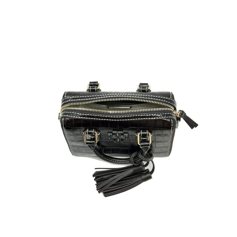 【超希少・完売モデル】Tory Burch THEA ミニバッグ（新品タグ付き） Tory Burch Women's Thea Embossed Leather Mini Web Satchel
