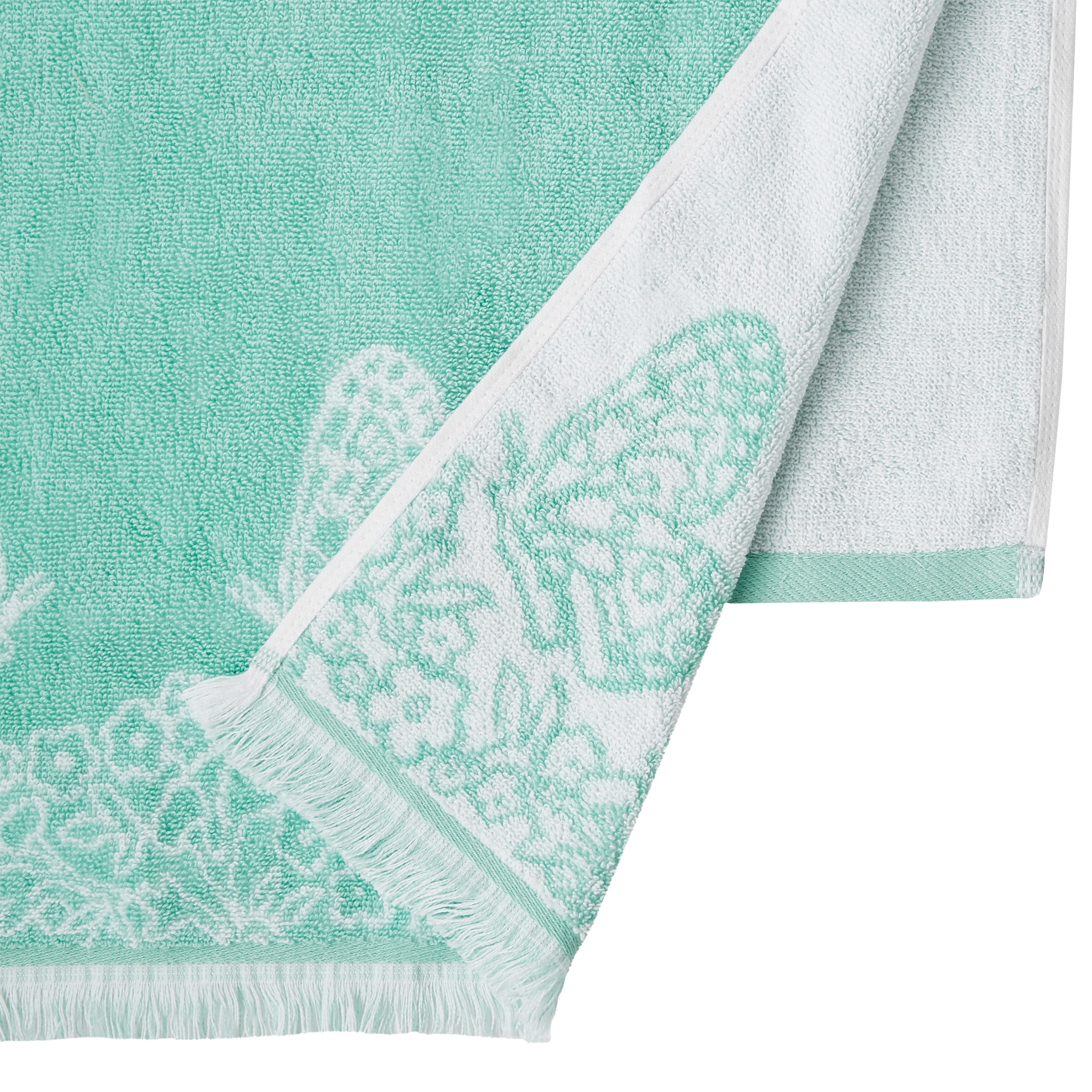 lisa-erdmann-shell-mirror-coral-hand-towels-powder-room-pioneer