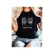 thumbnail image 1 of Casual Crew Neck Cotton T-Shirt with Bride of Chucky Anime Print for Women 100% Cotton Knit Fabric, Regular Length, All-Season Wear, 1 of 7