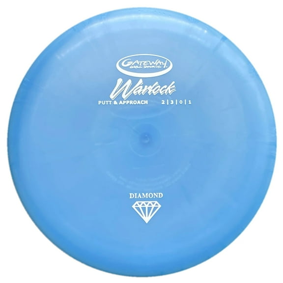 Gateway Diamond Warlock Putter Golf Disc