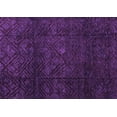 thumbnail image 1 of Ahgly Company Indoor Rectangle Abstract Purple Modern Area Rugs, 5' x 8', 1 of 4