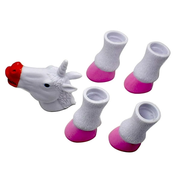 Funny Unicorn Finger Puppets Finger Doll Props Toy Unicorn Educational Finger Puppets