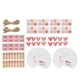 thumbnail image 3 of Bolsas De Regalo De Navidad, Bolsas De Regalo De Navidad Duraderas Seguras Con Etiqueta Para Vacaciones ANGGREK Christmas Bags, 3 of 8
