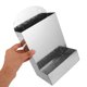 thumbnail image 4 of Comedero automático para pollos: Comedero metálico resistente para aves de corral - Dispensador de alimento vertical resistente a la intemperie - Accesorio para gallinero grande en granjas pequeñas., 4 of 7