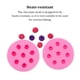 thumbnail image 3 of Inteprter Molde de Chocolate Flexible lavable reemplazo lindo DIY forma de fruta Fondant pastelería molde panadería hornear moldes frambuesa Type2 NO2, 3 of 6
