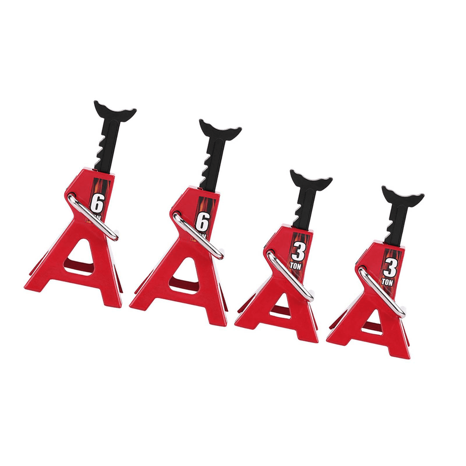 Rc Jack Stand Rc Jack Rc Metal Jack Metal 6 Ton 3 Ton Simulation Jack Stands Toy For D90 Axial Wraith SCX10 1/10 RC Crawler Car