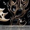 thumbnail image 3 of Print Waterproof Printed Shower Curtain Sets with Hook for Bathroom Decoration - Bathroom Curtain for Home Decor, 3 of 5