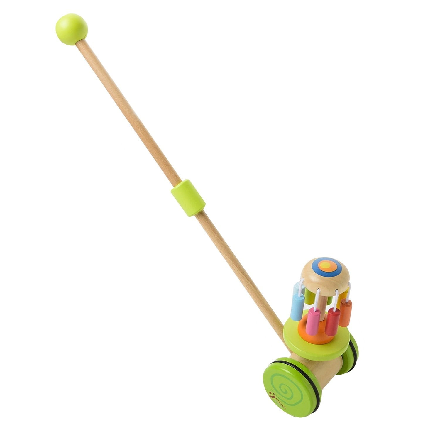 push along roller