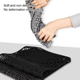 thumbnail image 3 of Large Size Silicone Sink Mats, Heat  and Non Slip, Cuttable Design, Easy to Clean, Multifunctional Use for Kitchen Counters, Sinks, Refrigerator, Drawers and Pet Food, 3 of 8