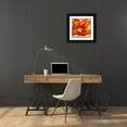 thumbnail image 3 of OToole, Tim 26x26 Black Ornate Wood Framed with Double Matting Museum Art Print Titled - Parrot Tulip I, 3 of 4