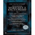 thumbnail image 1 of Webster's II Dictionary, 3rd Edition, 1 of 2