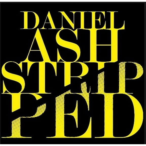Daniel Ash - Stripped - Music & Performance - CD