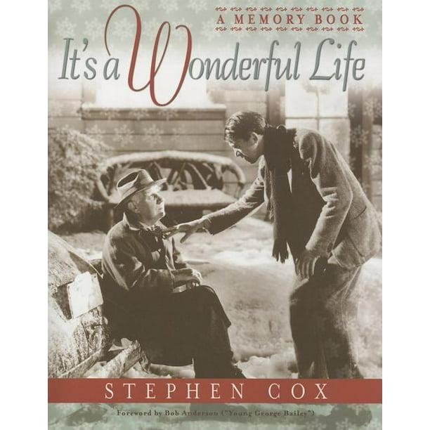 It's a Wonderful Life A Memory Book (Paperback)