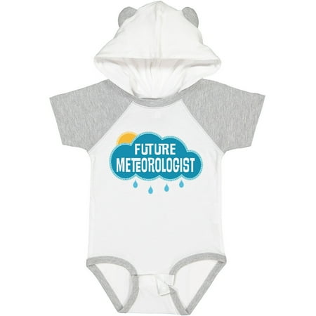 

Inktastic Future Meteorologist Gift Baby Boy or Baby Girl Bodysuit