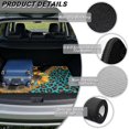 thumbnail image 6 of Qpednta All Weather Trunk Mat Non-Slip Leopard Print Cargo Liner 29"x39", Durable Polyester Rear Trunk Floor Protector Universal Fit SUV Car for Outdoor Gear Luggage Pet Transport, 6 of 7
