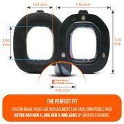 Astro A50 Gen 4, Gen 5 and A50X Earpads - WC FreeZe Cooling Gel
