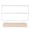 White, variant on 48 Holes Metal Jewelry Rack Earrings Necklace Display Stand Hanger Storage Organizer with Wood Base Premium Room Decor White 10.6 inches / 27 cm
