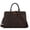 Coffee, variant on Wrangler Women Laptop Briefcase Tote Bag with Detachable Adjustable Strap, Black
