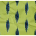 thumbnail image 4 of oneOone Organic Cotton Poplin Twill Fabric Abstract Ikat Print Fabric BTY 42 Inch Wide, 4 of 4