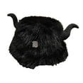 thumbnail image 2 of Women Men Plush Hat Warm Soft Bucket Hat Adjustable Winter Spring, 2 of 4