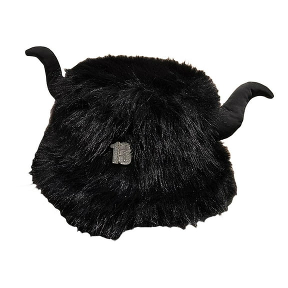 FADAACAI Women Men Plush Hat Warm Soft Bucket Hat Adjustable Winter Spring Womens Winter Hat Womens Snow Cap Winter Beanie Hats for Women Black Clearance！