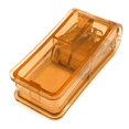 thumbnail image 1 of Tablet Cutter with Stainless Steel Blades and Blade Guard for Small Large Tablet Vitamins Brown, 1 of 4