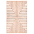 thumbnail image 5 of GLN Rugs Claros - Contemporary, Machine Washable Area Rug - 3'x5' Orange Beige Home Carpet, 5 of 7