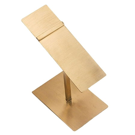 

Modern Kids Shoe Display Rack Stand for Sports Shoe Window Display Stands Gold