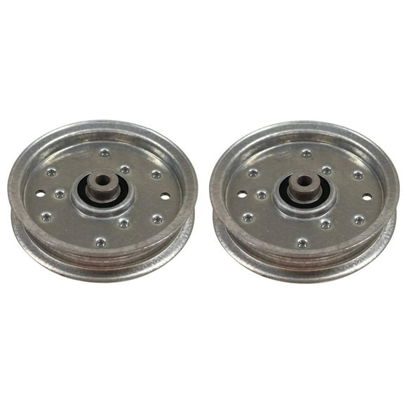 2 Pack- Pulley 753-08171 Replaces OEM-Cub Cadet 753-08068A, 753-08171, 756-04129, 756-04129B, 756-04129C, 956-04129, 956-04129C MTD 753-08068A, 753-08171, 756-04129, 756-04129B,