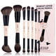 thumbnail image 1 of Juego de brochas de maquillaje Jessup T600, 7 piezas, doble cara, color melocotón, 1 of 8