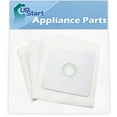 thumbnail image 2 of 6 Replacement Nutone 44186 Vacuum Bags - Compatible Nutone 391 Vacuum Bags (2-Pack, 3 Bags Per Pack), 2 of 4