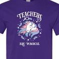 thumbnail image 4 of Inktastic Magical Unicorn Teacher T-Shirt, 4 of 5