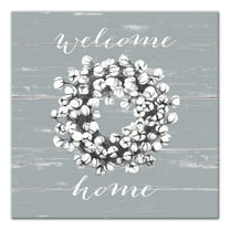 Creative Products Welcome Home 20x20 Canvas Wall Art
