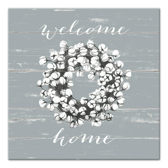 Creative Products Welcome Home 20x20 Canvas Wall Art