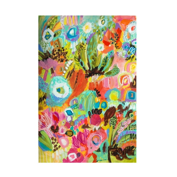 Trademark Fine Art Karen Fields Love To Travel I Canvas Wall Art - 16x24