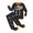 20Black15, variant on WERYOUNG Halloween Pajamas For Girls Skeleton Print Long Sleeve Crew Neck Top And Pants Kids Soft Cozy 2 Piece Sleepwear Loungewear Sets Trendy Nightwear 2-3 Years
