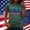 Green, variant on USA Shirts for Women 4th of July Crew Neck T Shirt Patriot Graphic Tee Casual Short Sleeve Tops