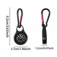 thumbnail image 3 of X301 Alloy Carabiner Mountaineering Hook & Quick Release Buckle Portable Direction Finder, 3 of 8