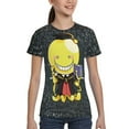 thumbnail image 6 of Assassination Classroom Kids T-Shirt 3D Printed Graphic T-Shirts Boys and Girls Short Sleeve Shirts for Youth Kids X-Small, 6 of 7