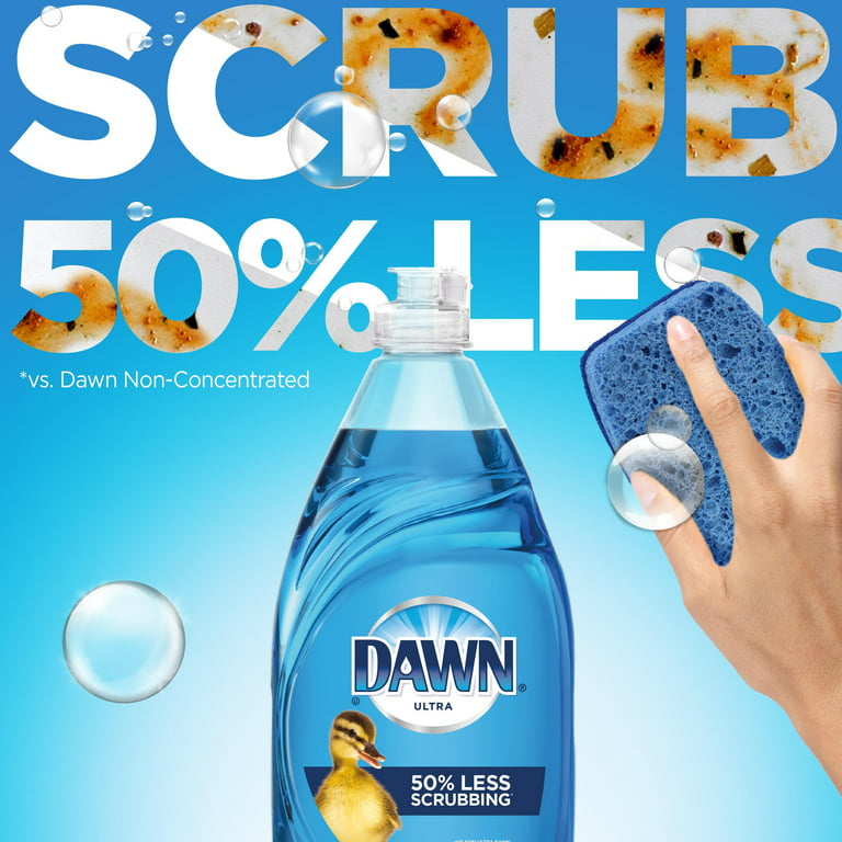 Dawn Dish Soap Ultra Dishwashing Liquid, Dish Soap Refill, Original Scent,  56 Fl Oz (Pack of 2)