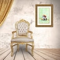 thumbnail image 3 of Allante, Marc 11x14 Gold Ornate Wood Framed with Double Matting Museum Art Print Titled - Lullaby, 3 of 4