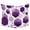 Purple, variant on Purple Geometric Tapestry for Bedroom Wall Hanging Tapestry, Gold White Hexagon Modern Ceiling Backdrop Tapestries Poster Blanket Wall Decor for Teens Room Living Room Dorm 51" x 59"