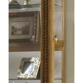 thumbnail image 4 of Beaumont Lane Oak Brown Curio Cabinet Rectangular Lighted 80", 4 of 6