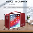 thumbnail image 2 of Electronic Bag Travel Cable Accessories Bag Waterproof Double Layer Electronics Organizer Portable Storage Case, 2 of 5