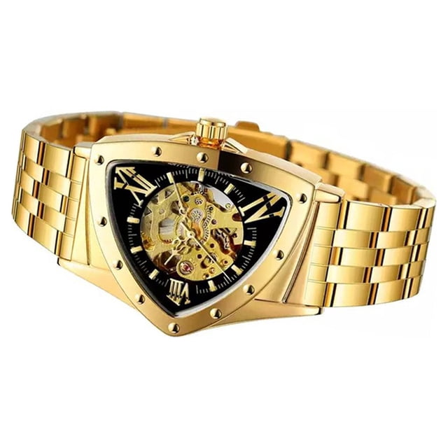 Qarigey Reloj Moda Reloj deportivo de negocios con huecos Reloj portátil Reloj de Type6 NO6